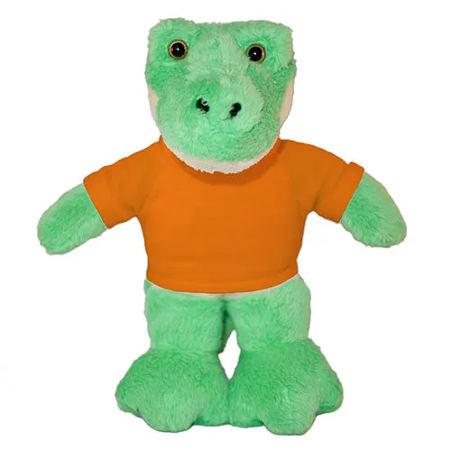 Soft Plush Alligator with Tee