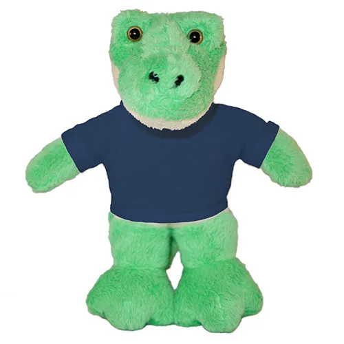 Soft Plush Alligator with Tee