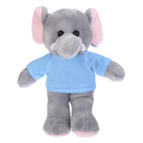 Soft Plush Elephant with Tee 12"