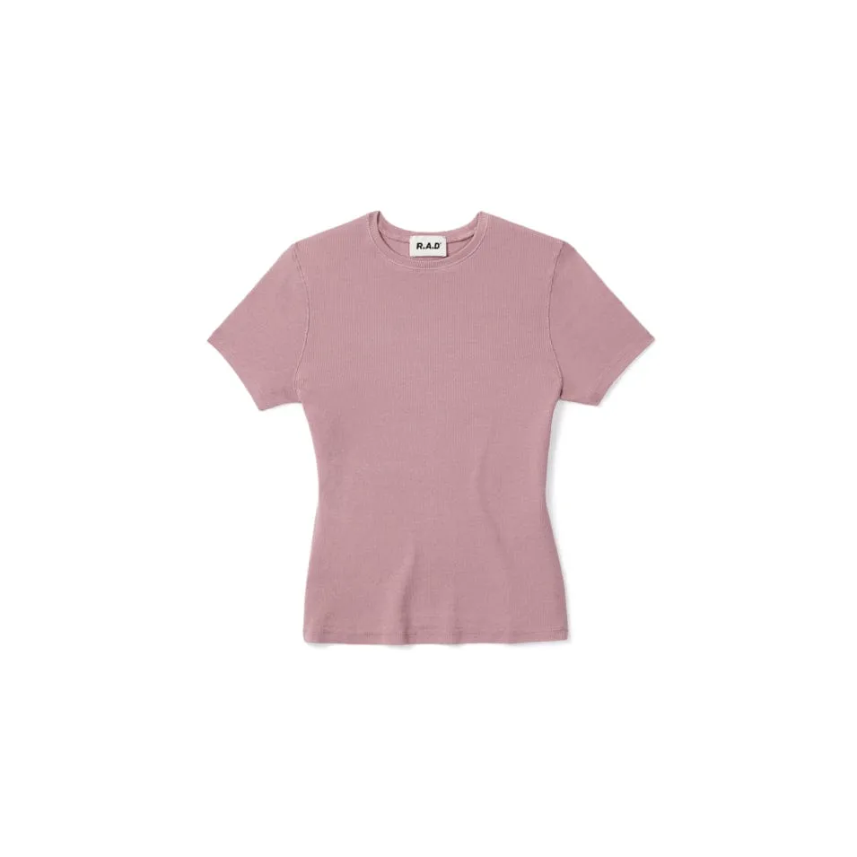 SOFTBLEND™ TEE PINK MAUVE