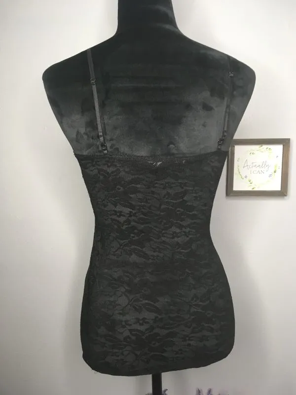 Sweetheart V-neck Bra Line Camisole