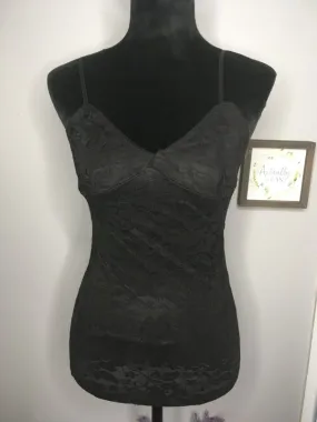 Sweetheart V-neck Bra Line Camisole