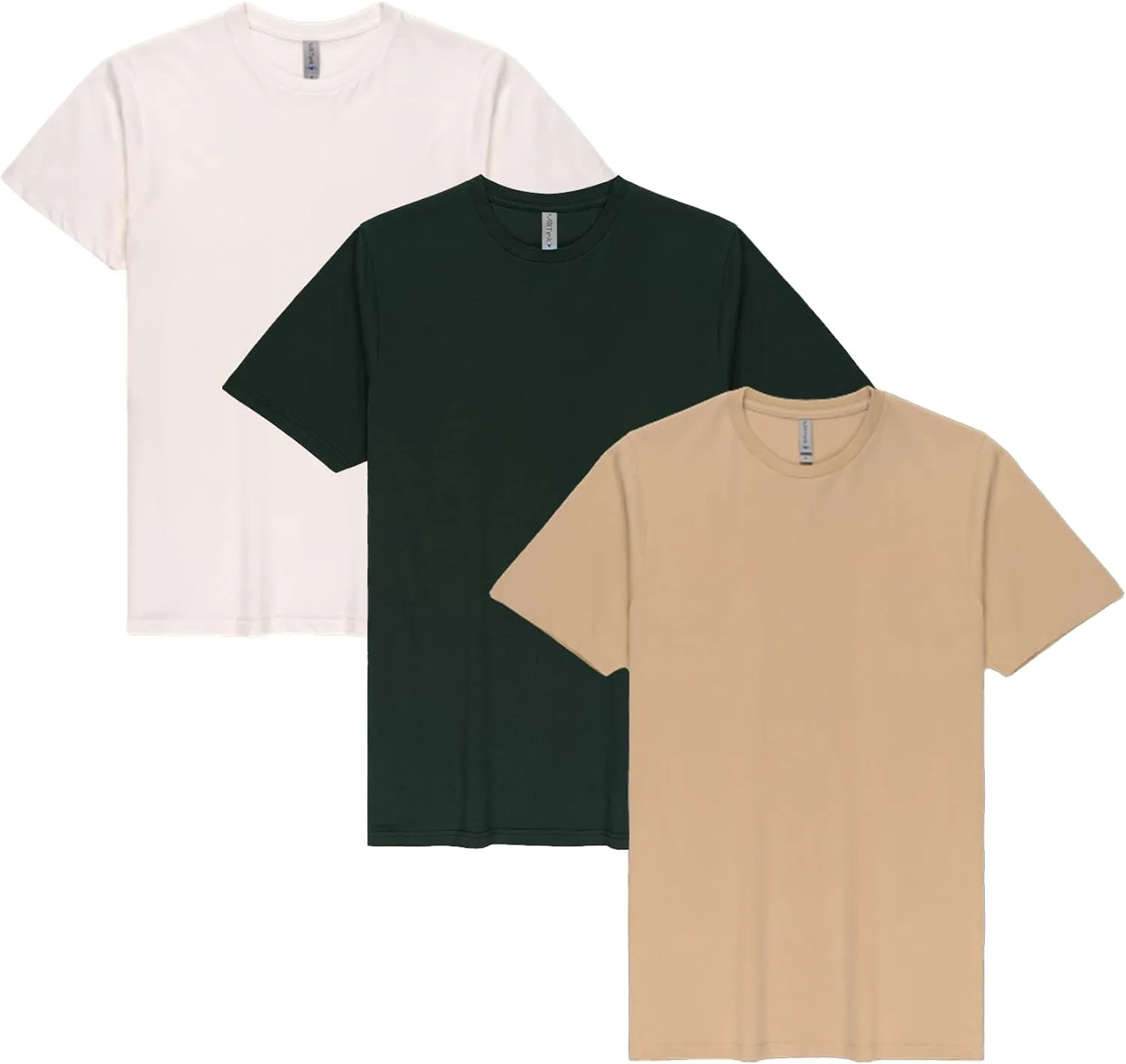 T-Shirts for Men and Women Pack  Luxuriously Comfortable  Ultra Soft Premium Fabric  Expertly Crafted Classic Tee