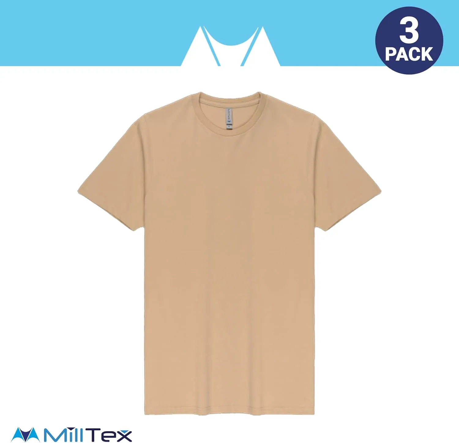 T-Shirts for Men and Women Pack  Luxuriously Comfortable  Ultra Soft Premium Fabric  Expertly Crafted Classic Tee
