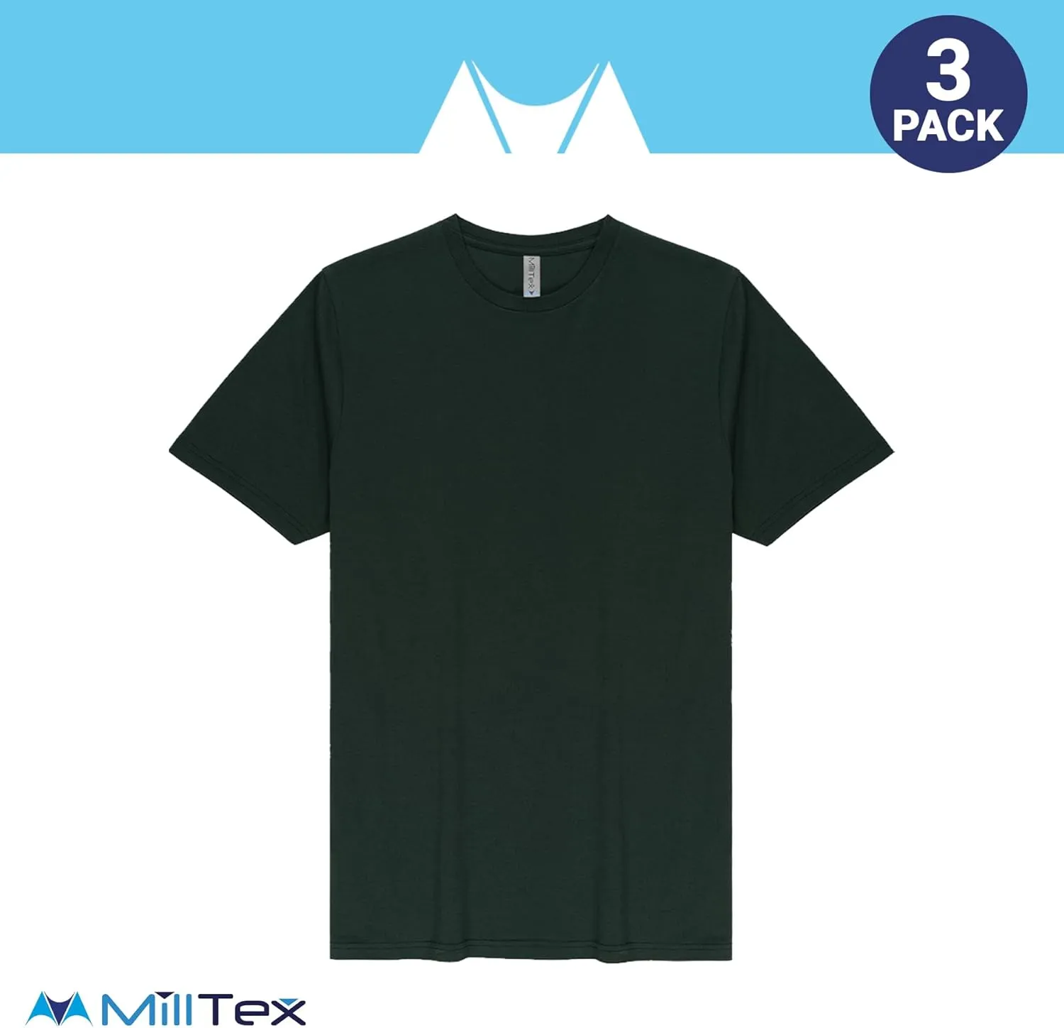 T-Shirts for Men and Women Pack  Luxuriously Comfortable  Ultra Soft Premium Fabric  Expertly Crafted Classic Tee
