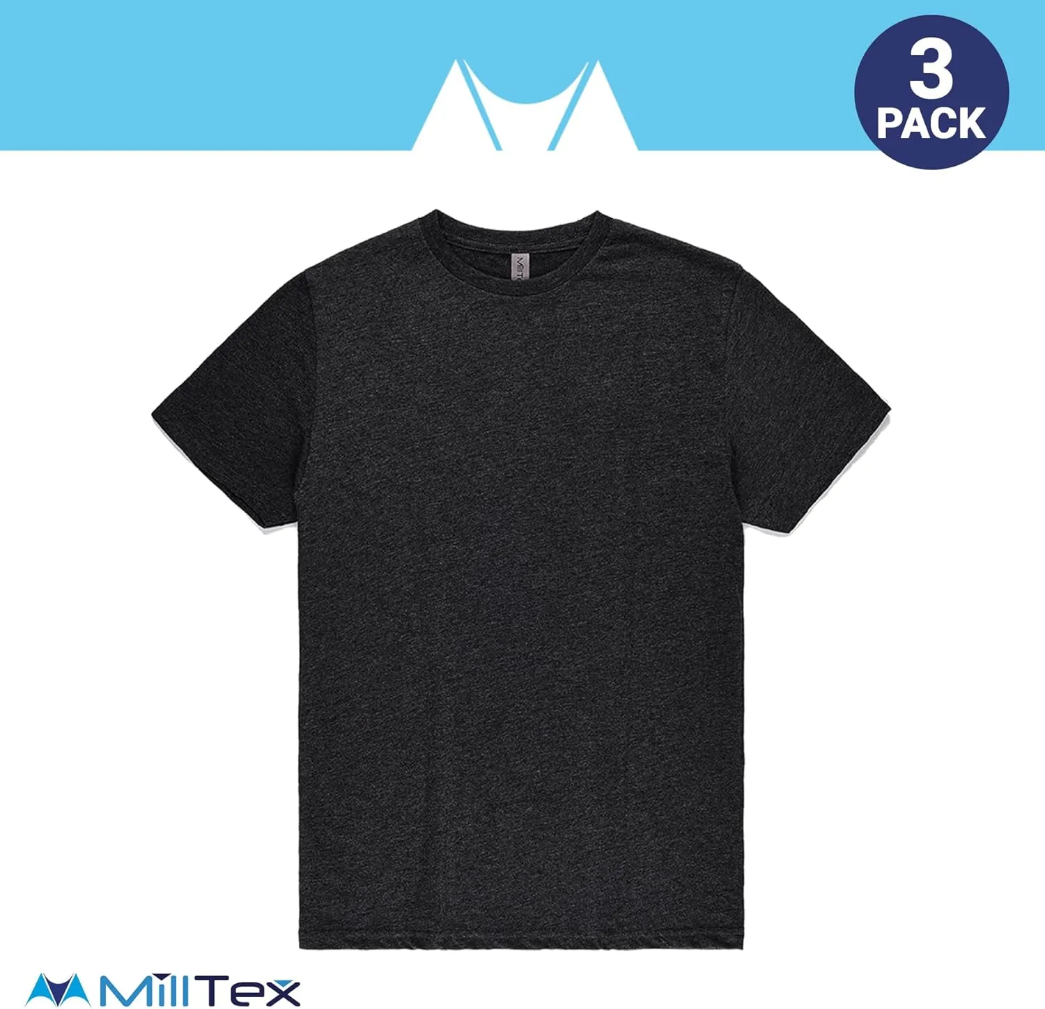 T-Shirts for Men and Women Pack  Luxuriously Comfortable  Ultra Soft Premium Fabric  Expertly Crafted Classic Tee