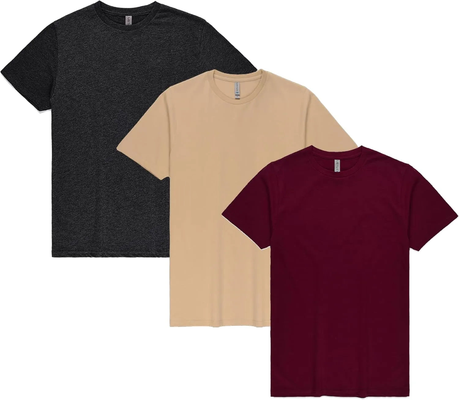 T-Shirts for Men and Women Pack  Luxuriously Comfortable  Ultra Soft Premium Fabric  Expertly Crafted Classic Tee