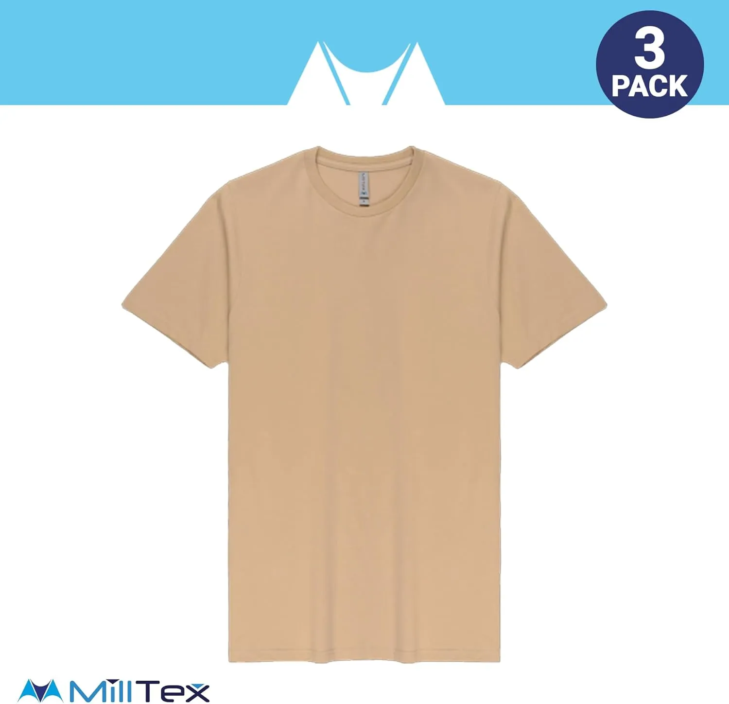 T-Shirts for Men and Women Pack  Luxuriously Comfortable  Ultra Soft Premium Fabric  Expertly Crafted Classic Tee