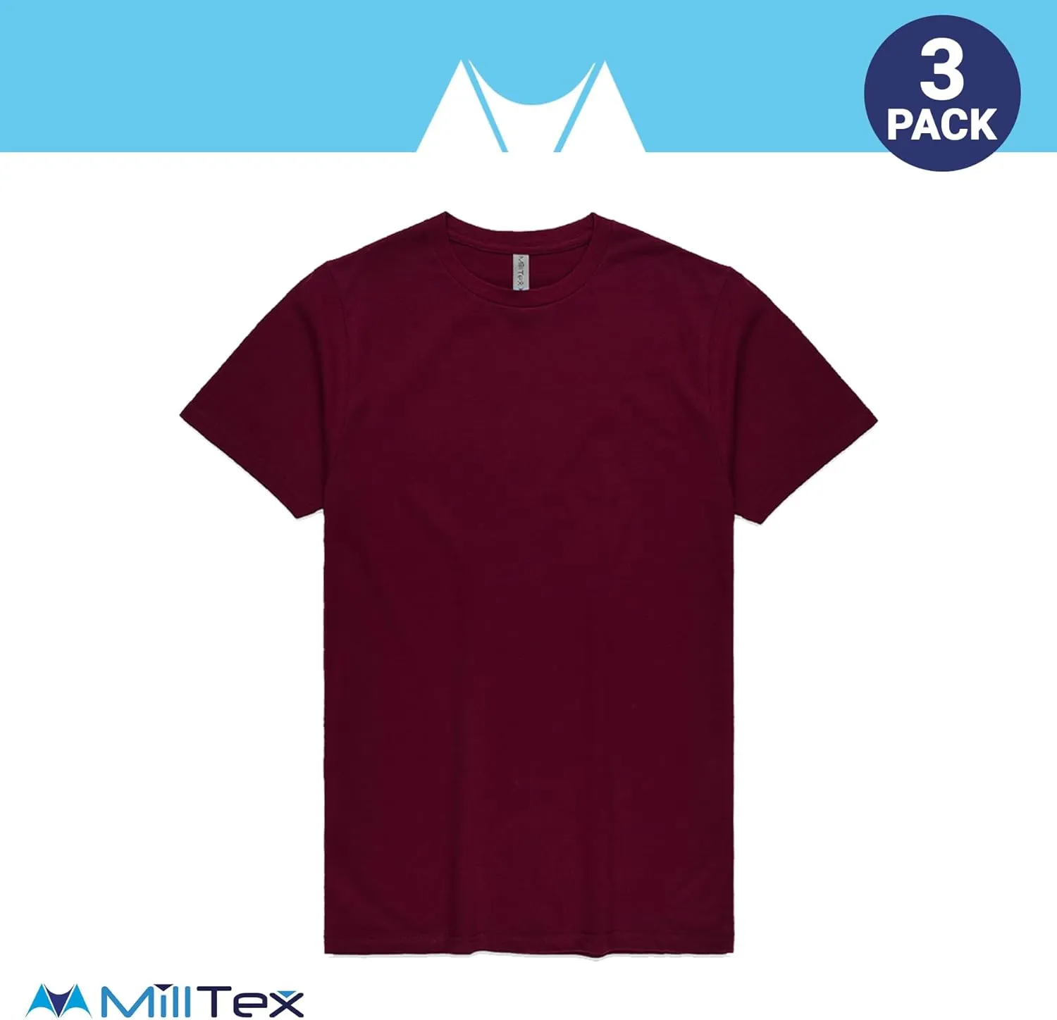 T-Shirts for Men and Women Pack  Luxuriously Comfortable  Ultra Soft Premium Fabric  Expertly Crafted Classic Tee