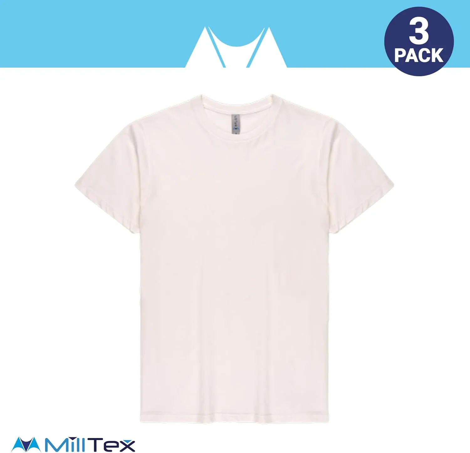 T-Shirts for Men and Women Pack  Luxuriously Comfortable  Ultra Soft Premium Fabric  Expertly Crafted Classic Tee