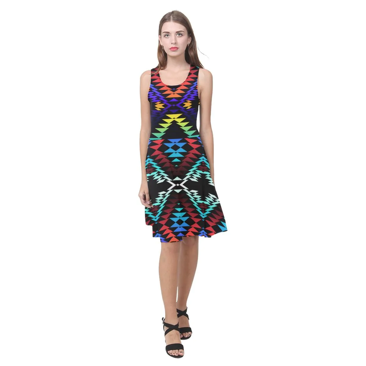 Taos Morning and Midnight Atalanta Casual Sundress