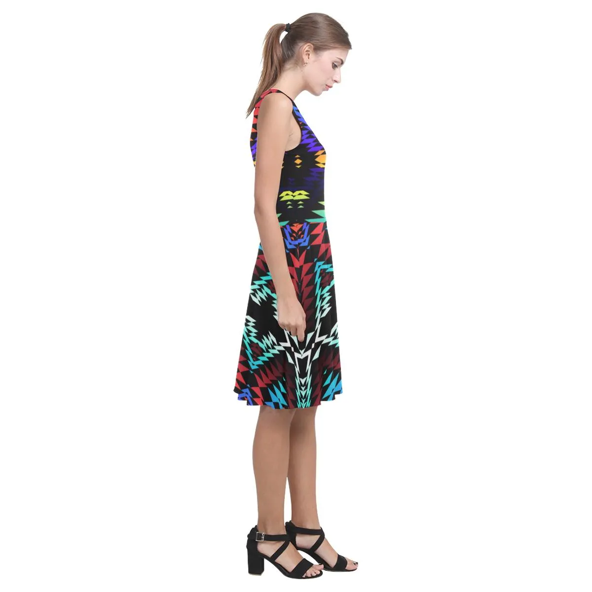 Taos Morning and Midnight Atalanta Casual Sundress