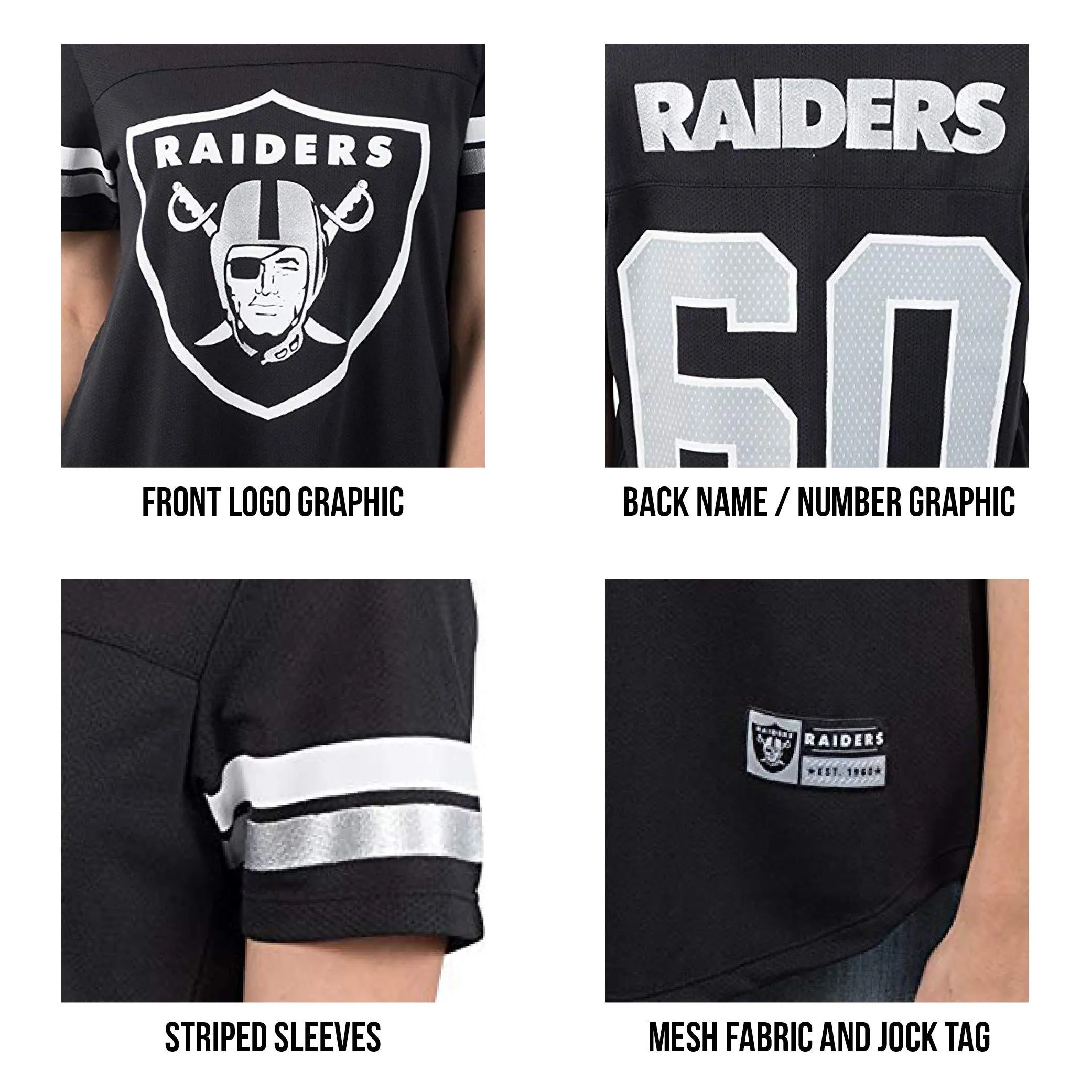 Ultra Game NFL Official Women's Super Soft Mesh Jersey T-Shirt, Baltimore Ravens, Team Color|Baltimore Ravens