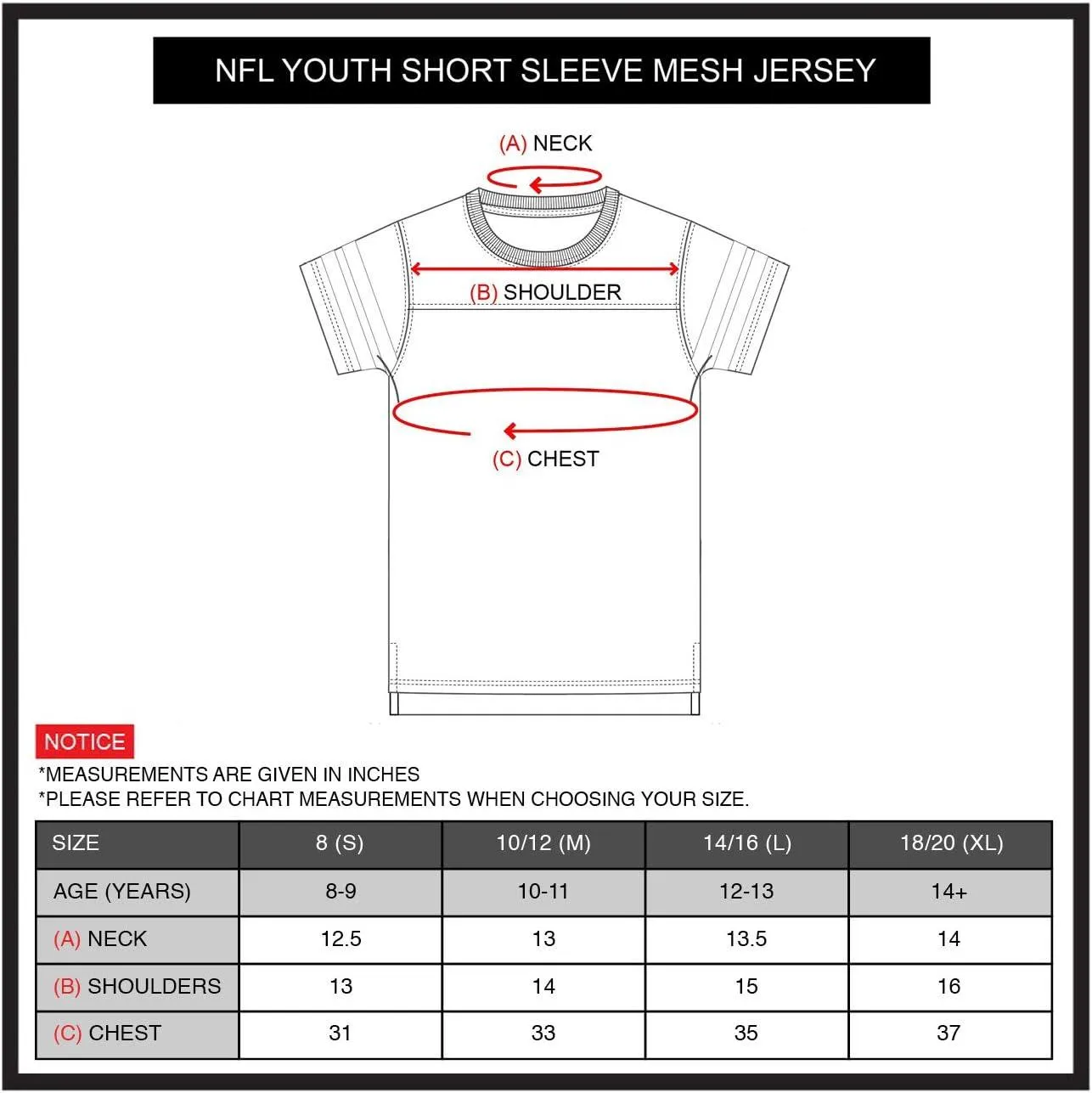 Ultra Game NFL Official Youth Super Soft Game Day Mesh Jersey Shirt, Indianapolis Colts, White|Indianapolis Colts