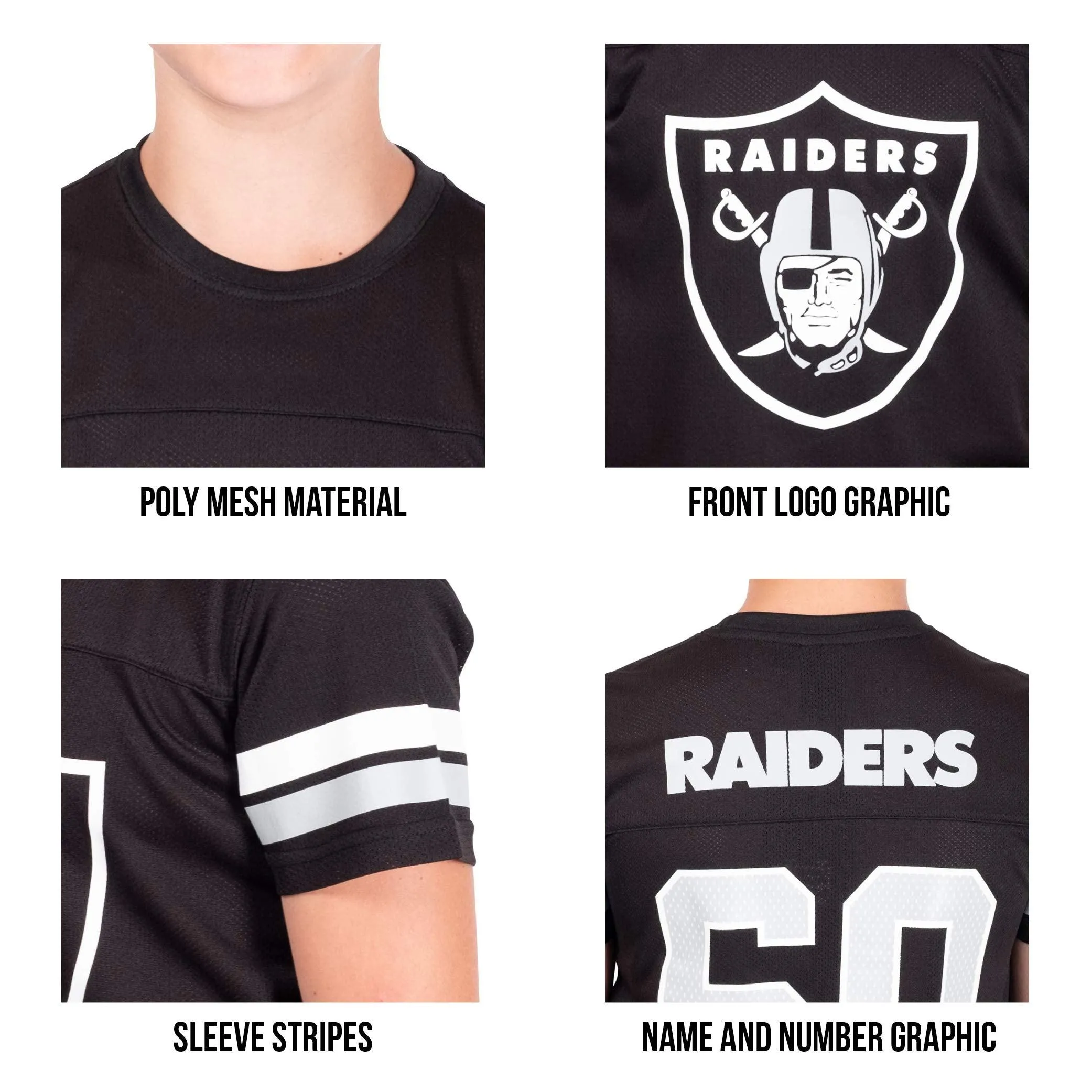 Ultra Game NFL Official Youth Super Soft Game Day Mesh Jersey Shirt, Indianapolis Colts, White|Indianapolis Colts