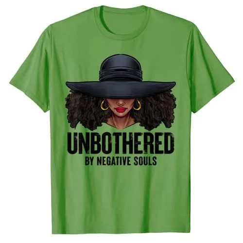 Unbothered Graphic Tee Shirt