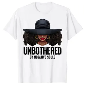 Unbothered Graphic Tee Shirt