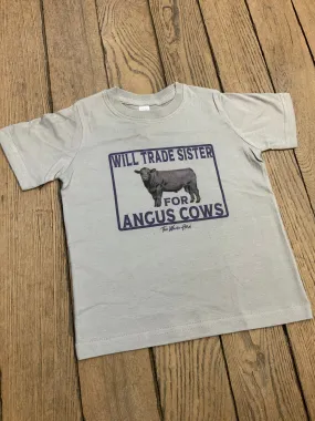 Whole Herd Youth Will Trade Sister Western Tee WHWTS