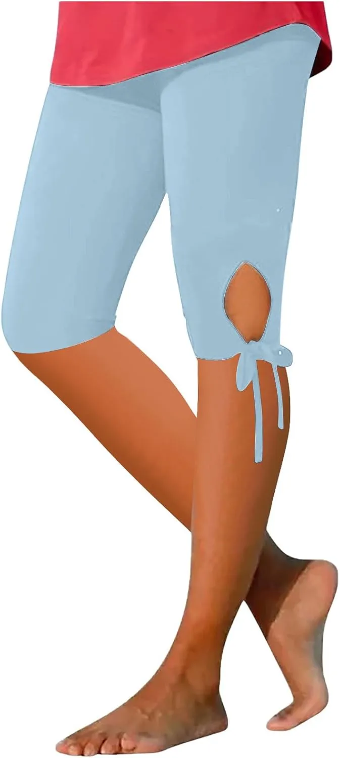 Women's Casual Shorts Leggings Bermuda Comfortable Fit High Waist Stylish Everyday Leggings Leisure Casual Outings