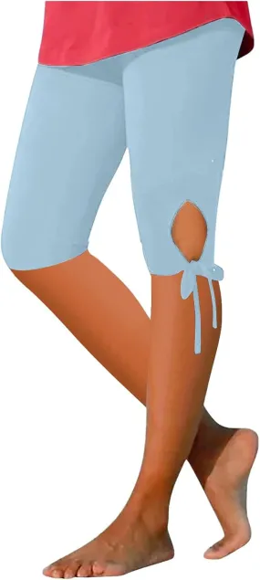 Women's Casual Shorts Leggings Bermuda Comfortable Fit High Waist Stylish Everyday Leggings Leisure Casual Outings