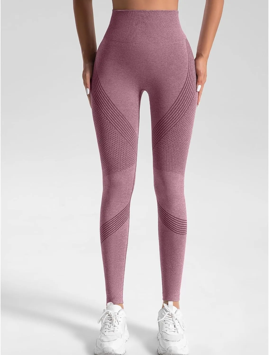 Womens High Waist Yoga Pants Butt Lift Comfortable Soft Active Stretchy Yoga Leggings