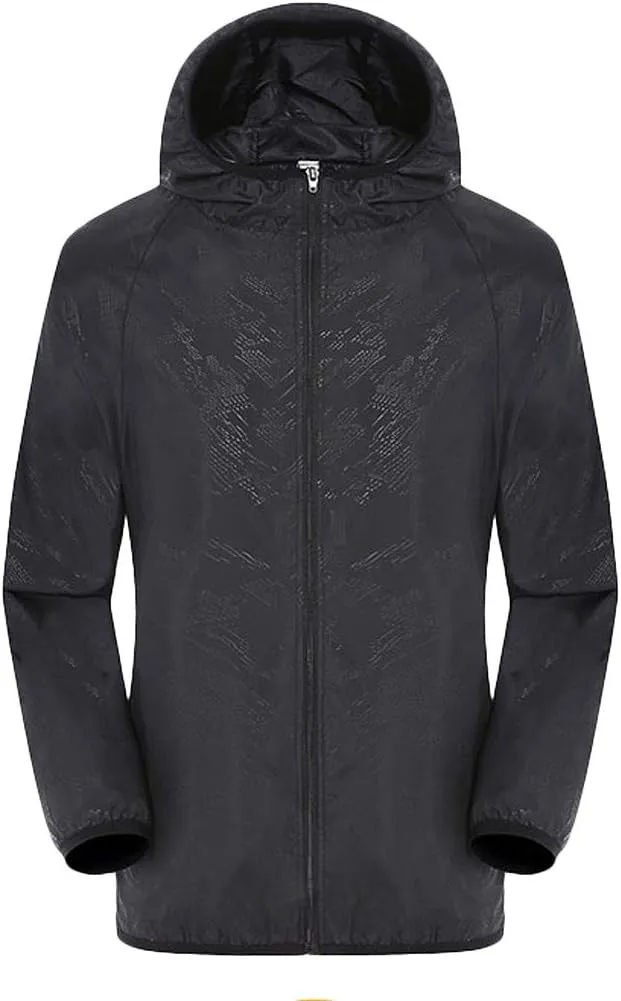 Ymosrh Women's Mens Bomber Jackets Men's Casual Windproof Ultra-Light Rainproof Windbreaker Top Winter